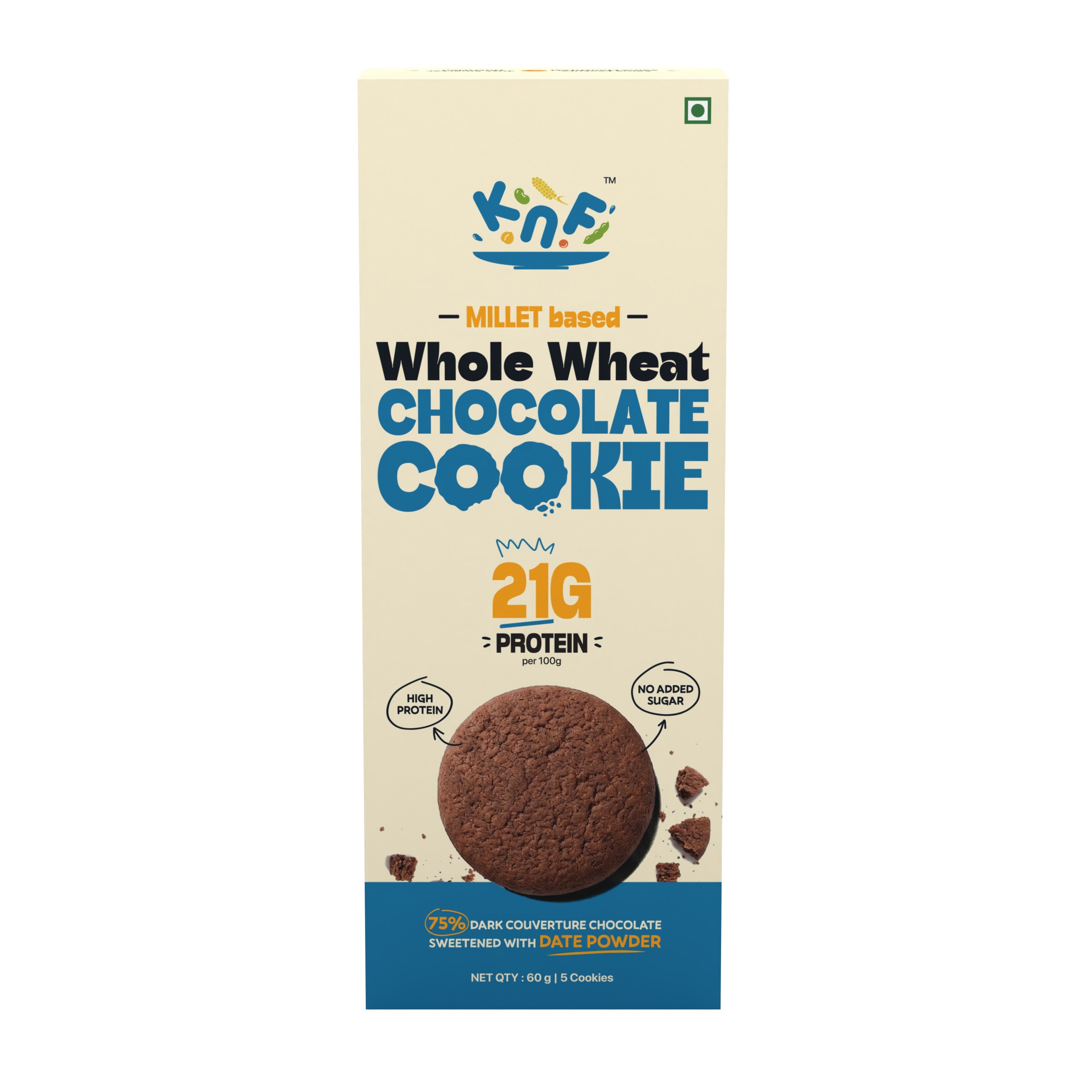 Protein Enriched Whole Wheat Cookie