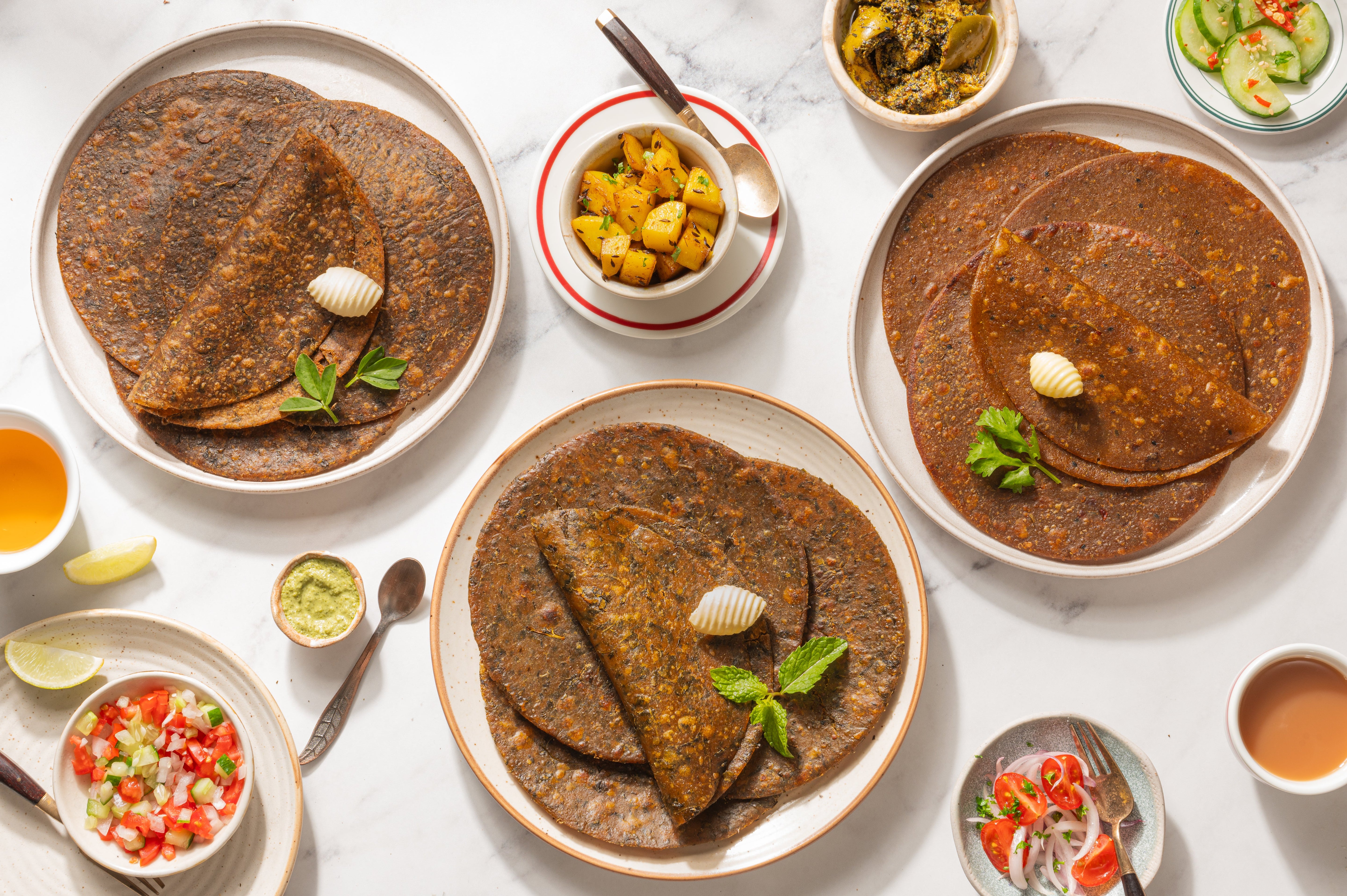 Parathas