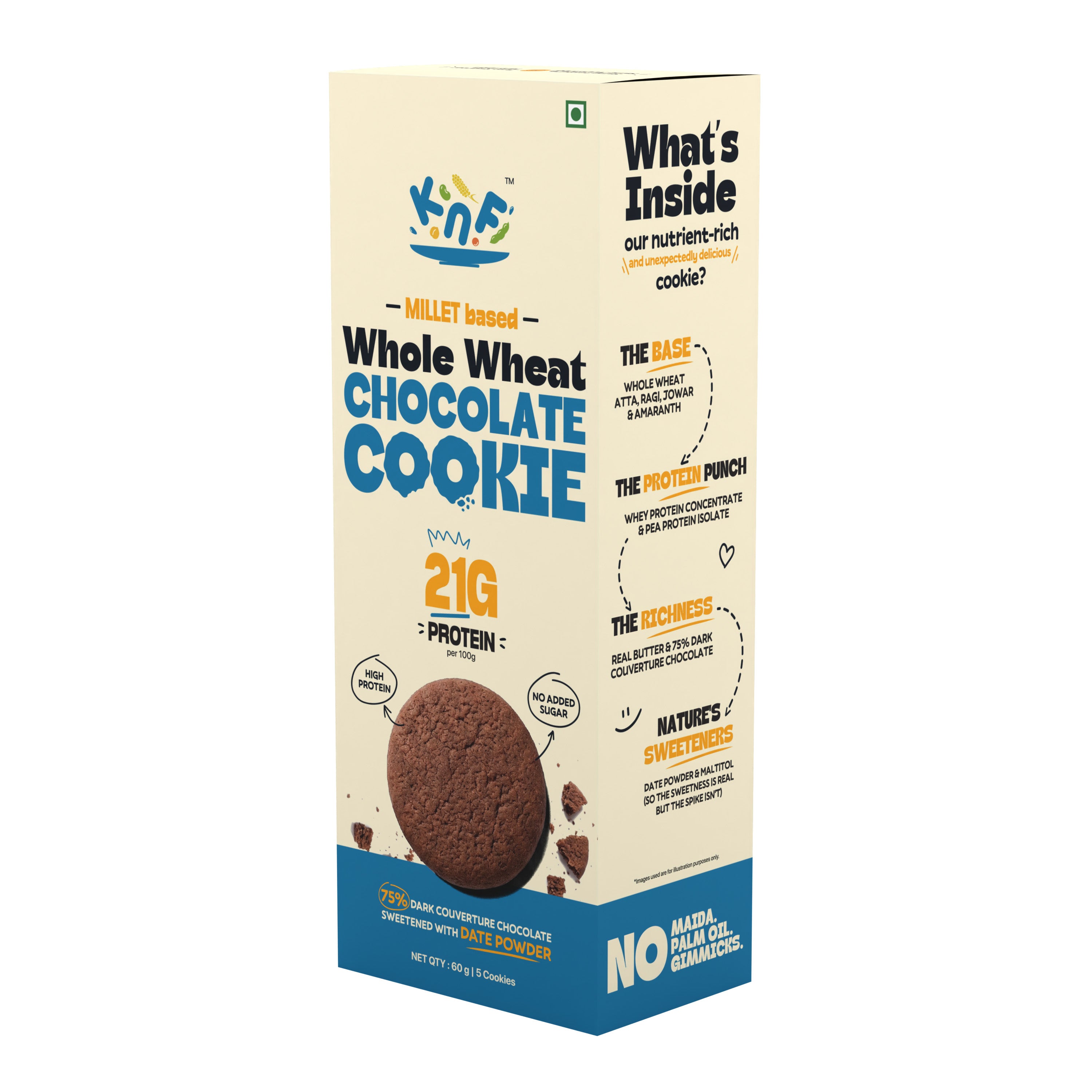 Whole Wheat Chocolate Cookie