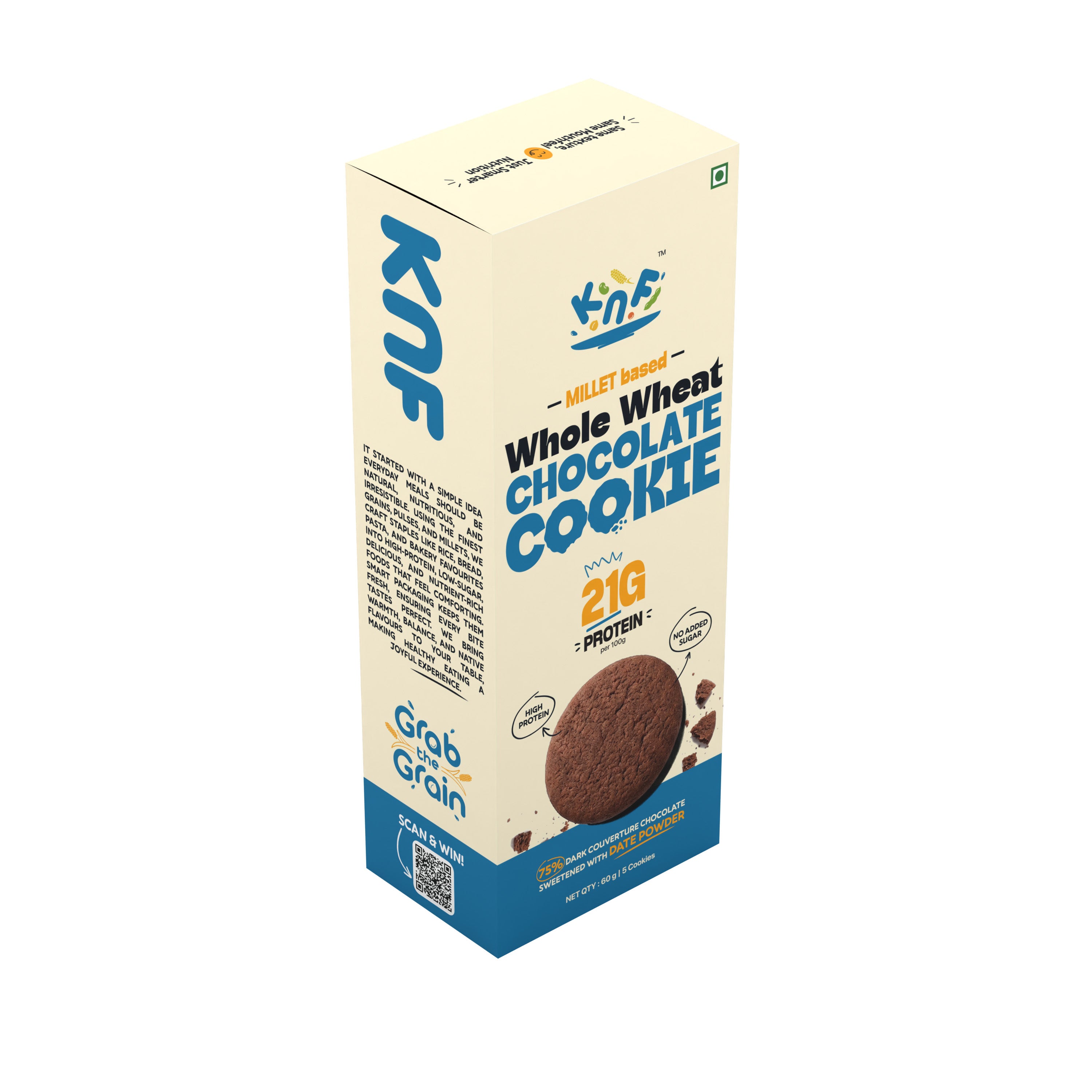 Whole Wheat Chocolate Cookie