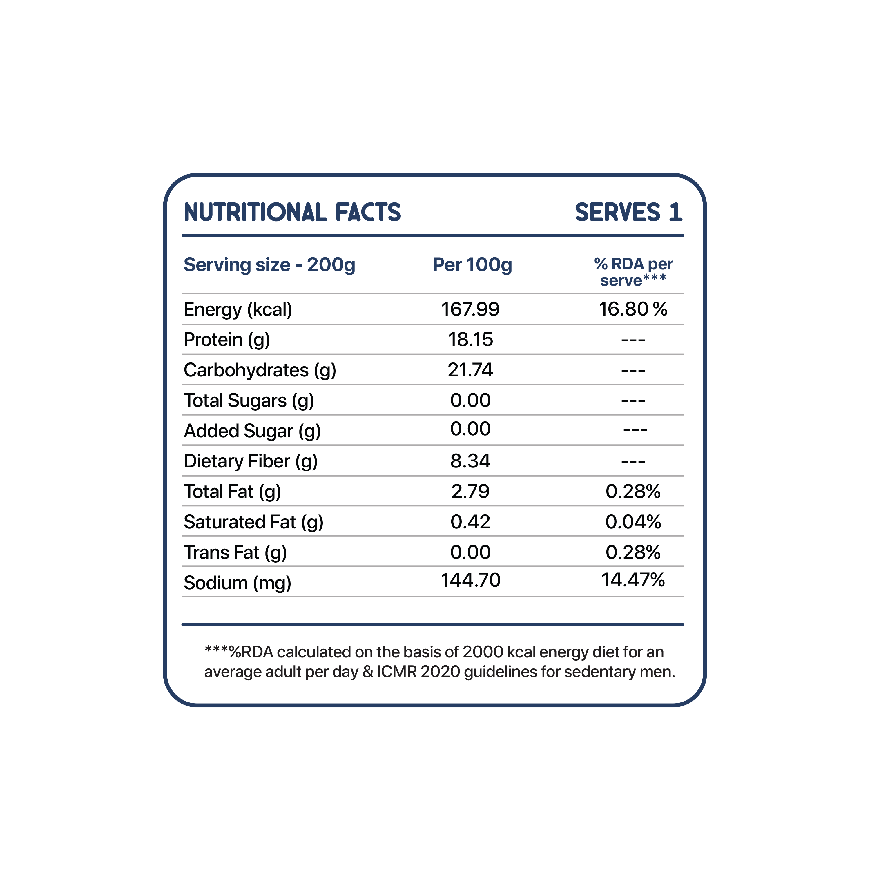 KNF Boiled Rice with Chickpea Flour, 25g High Protein | Low Glycemic Index, High Fiber | Vegan, Healthy & Ready in 30 Seconds